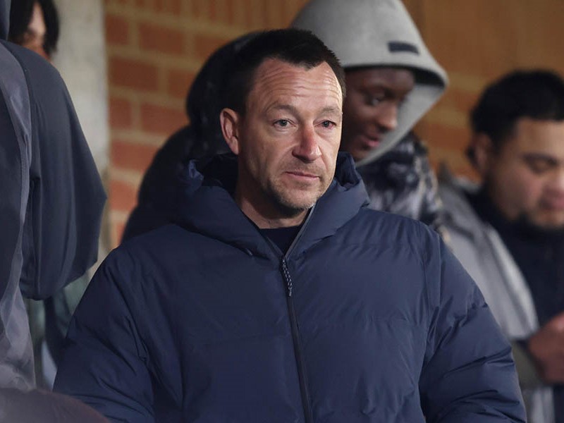 John Terry watches Colchester as takeover discussions continue