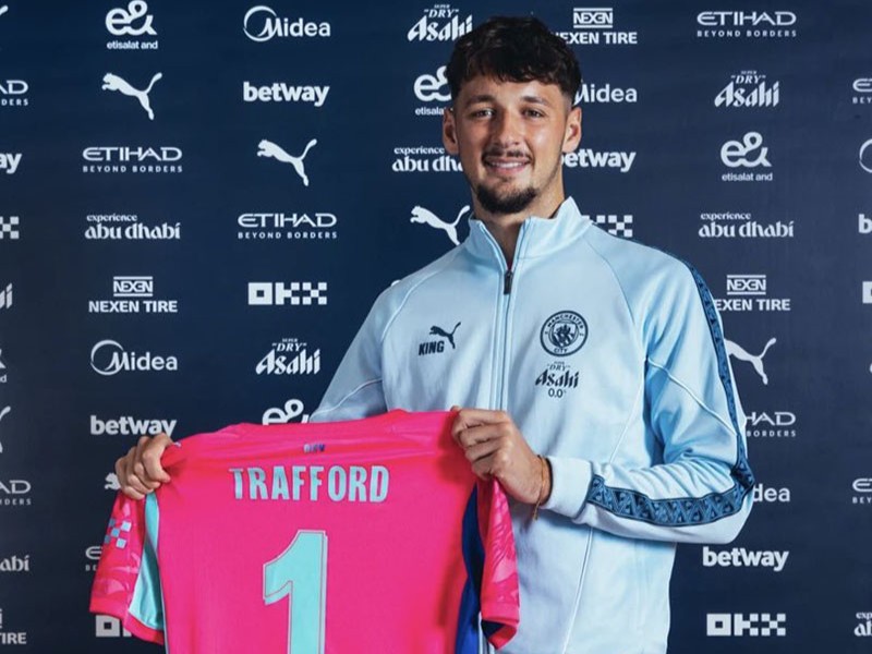 Manchester City goalkeeper Trafford calls season a “learning experience”
