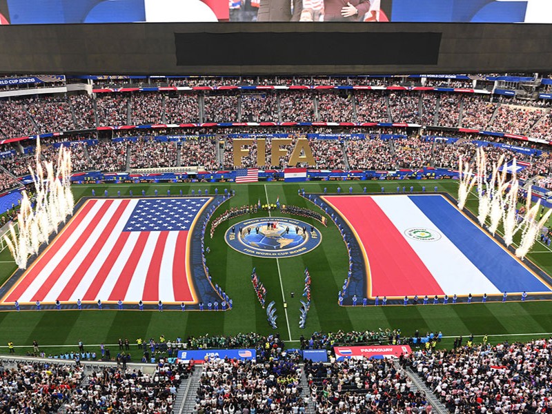 USA make statement as co-hosts while Canada earn historic point