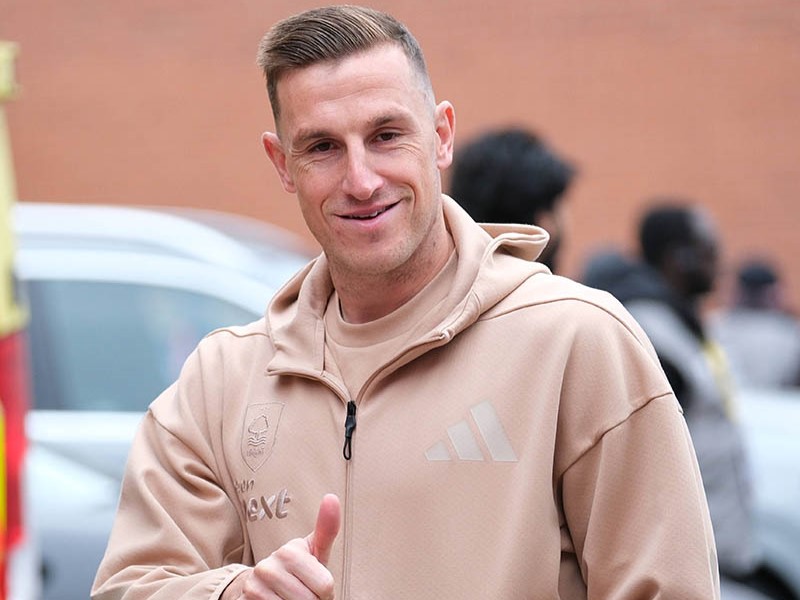 Wood set for comeback as Forest prepare for Porto clash