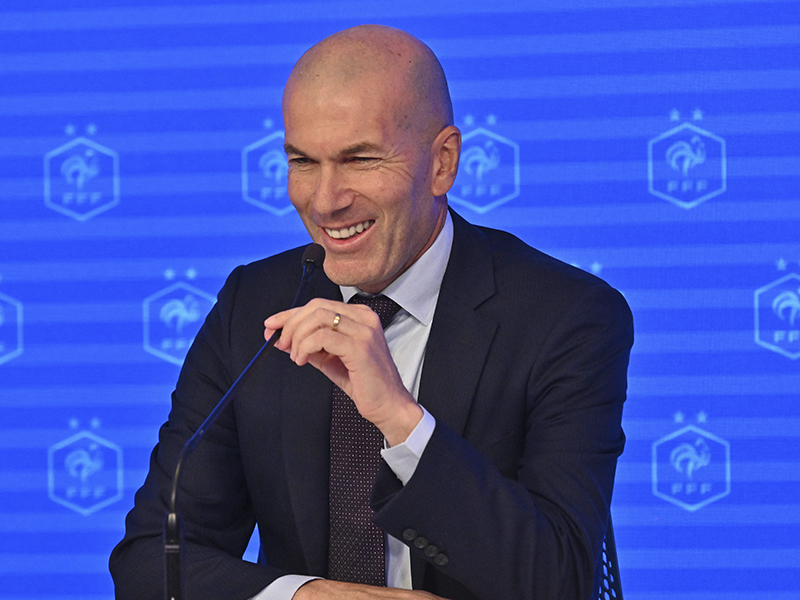 Zinedine Zidane begins France job after long-awaited return
