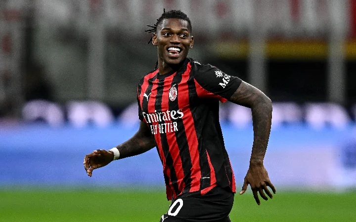 Late Athekame Stike Rescues Milan Against Pisa
