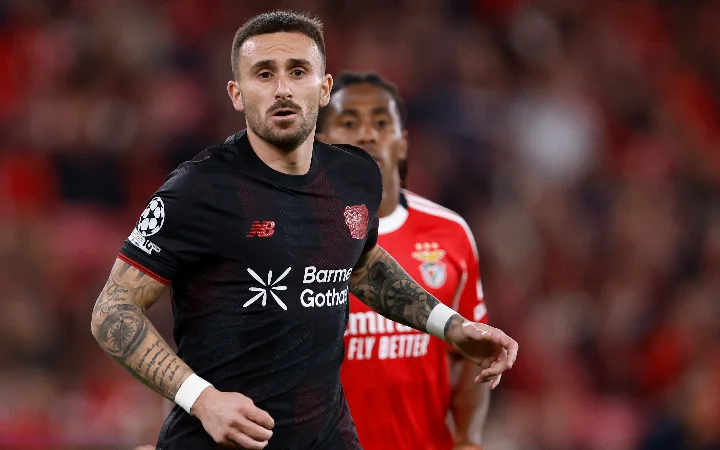 Schick Header Hands Leverkusen Vital Win Over Benfica in Lisbon