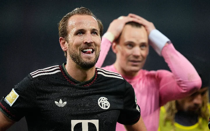 Kane’s Header Denies Union Famous Win as Bayern’s Winning Streak Ends