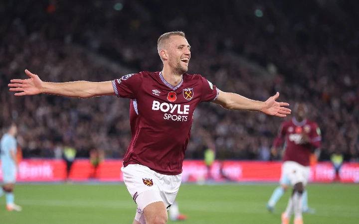  Soucek Inspires West Ham Comeback Win Over Burnley in Five-Goal Thriller