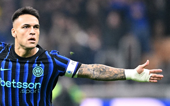 Martinez and Bonny Fire Inter Milan Past Lazio and to Serie A Summit