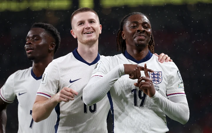 Saka and Eze Shine Against Serbia as England Stay Perfect in Qualifying