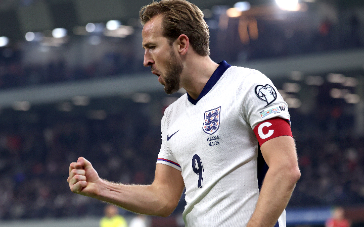Kane Brace Wraps Up Perfect England World Cup Qualification