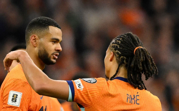 Netherlands Seal World Cup Spot With A Rout Against Lithuania