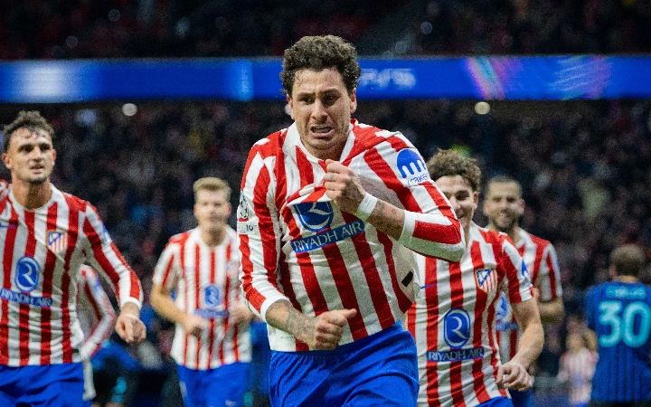 Atletico stun Inter with stoppage-time strike