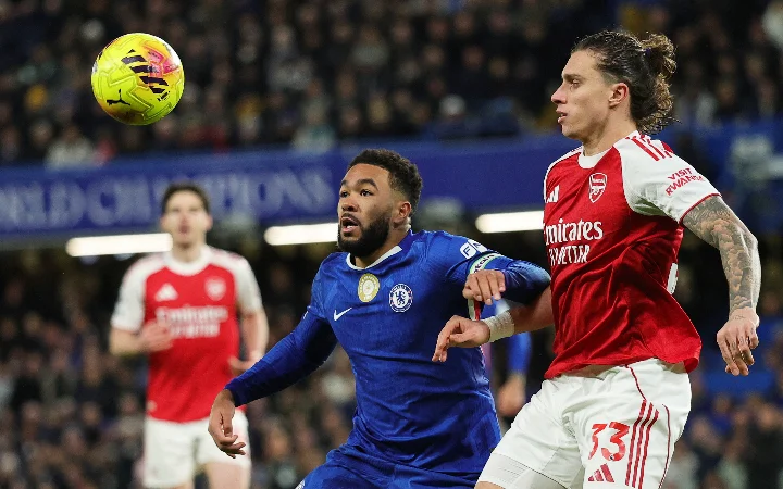 Chelsea Battle to Earn Point Against Arsenal in Tense Derby