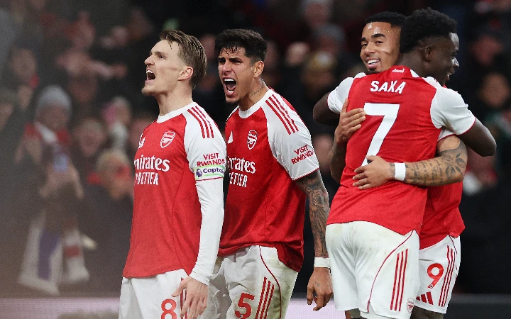 Arsenal Snatch Dramatic Late Win Against Wolves at the Emirates