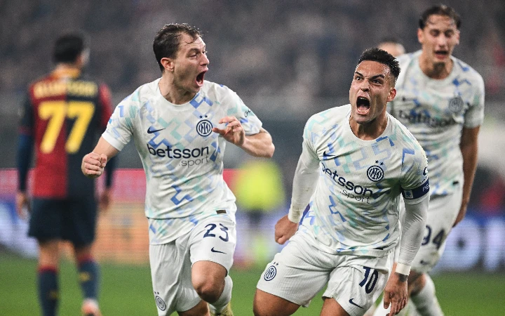 Inter go top after Milan and Napoli falter