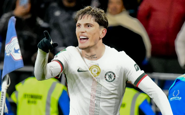 Garnacho double fires Chelsea past Cardiff and into Carabao Cup semis