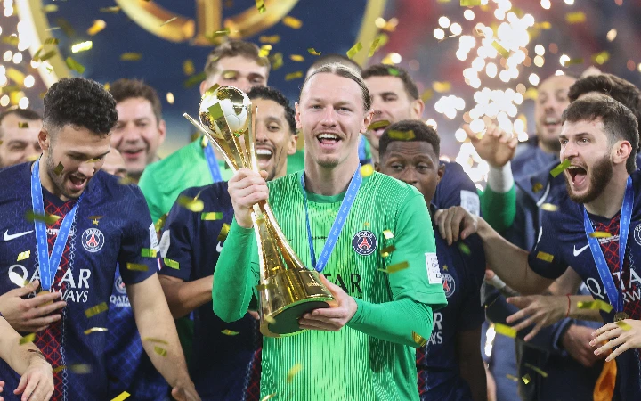 Safonov saves four penalties as PSG win Intercontinental Cup