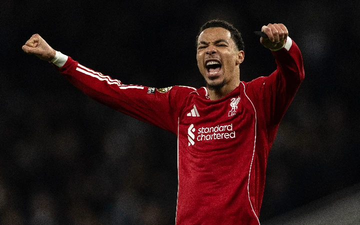 Isak and Ekitike Fire Liverpool Past Nine Man Spurs