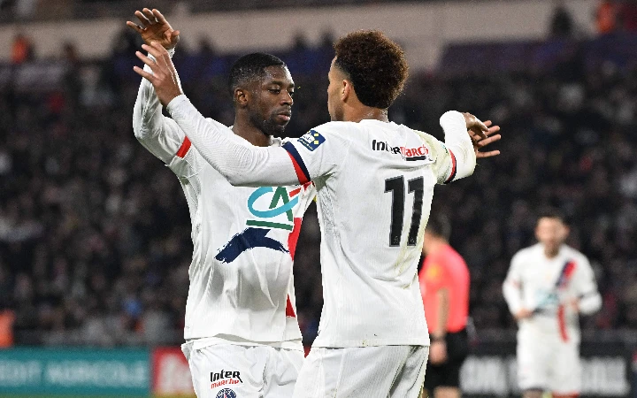 Ramos double powers PSG past Fontenay to open cup defence