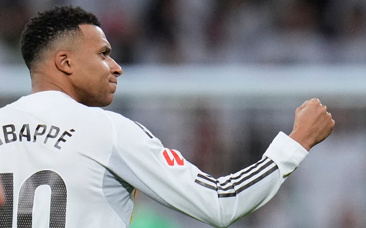 Mbappe matches Ronaldo record as Real Madrid beat Sevilla