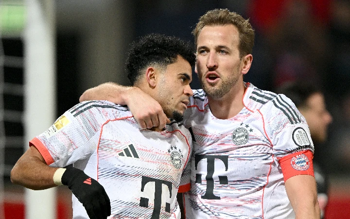 Bayern cruise past Heidenheim to finish 2025 in style