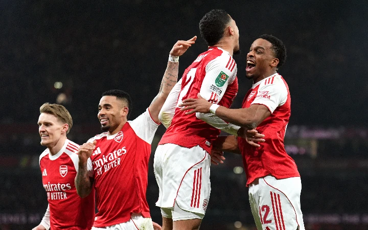 Kepa heroics help Arsenal edge Palace on penalties to reach EFL Cup semifinals