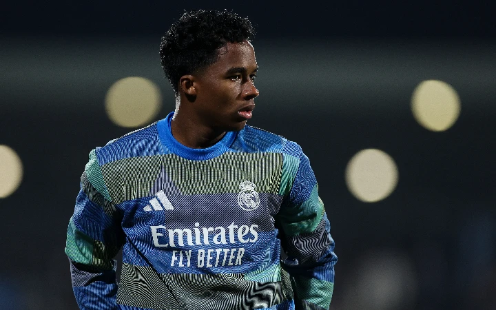 Endrick seals six-month Lyon loan as Real Madrid seek minutes boost