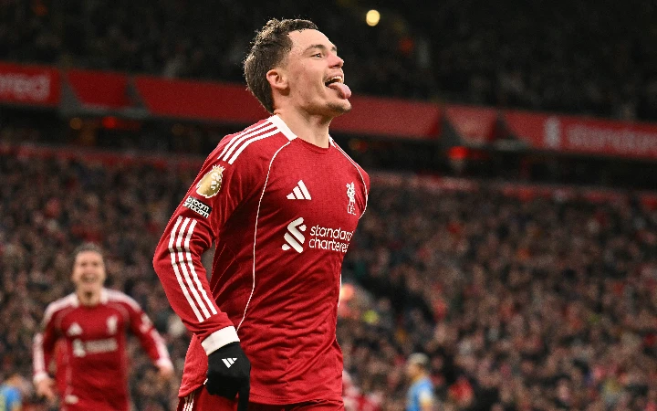 Slot backs Wirtz to kick on after first Liverpool goal