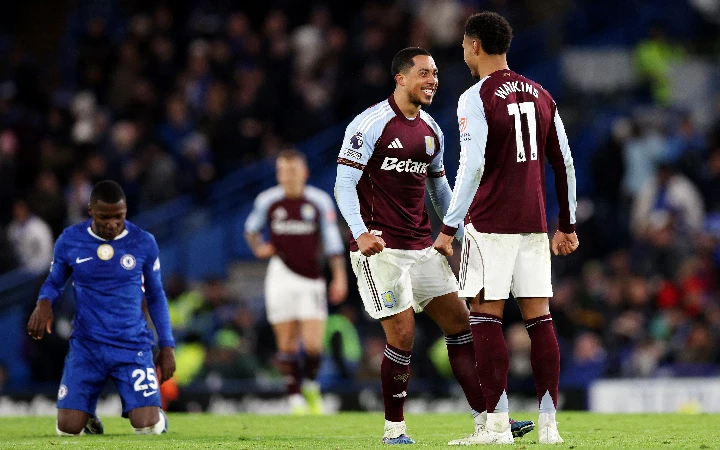 Watkins double completes Villa comeback at Chelsea