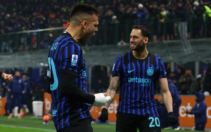 Inter reclaim Serie A top spot as Martinez stars against Bologna