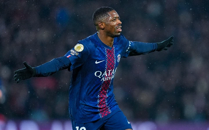 Dembele double powers PSG past Lille and back to Ligue 1 summit