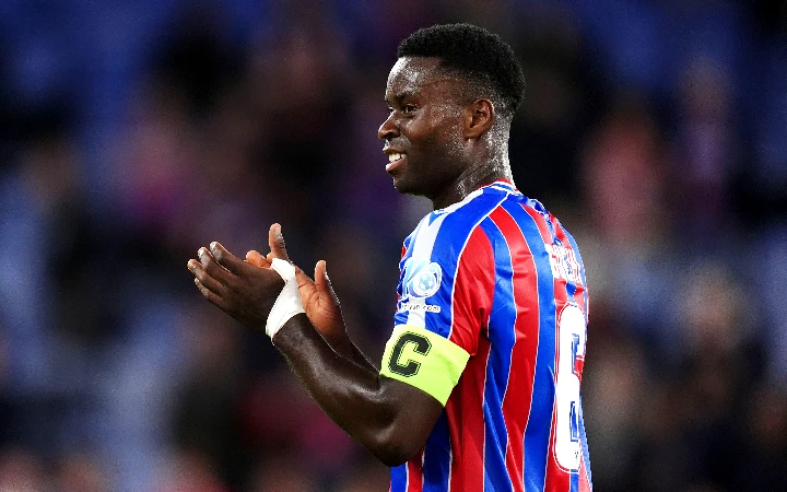 Man City agree £20m move for Palace captain Guehi