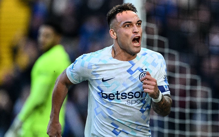 Martinez sends Inter six clear with narrow Udinese win