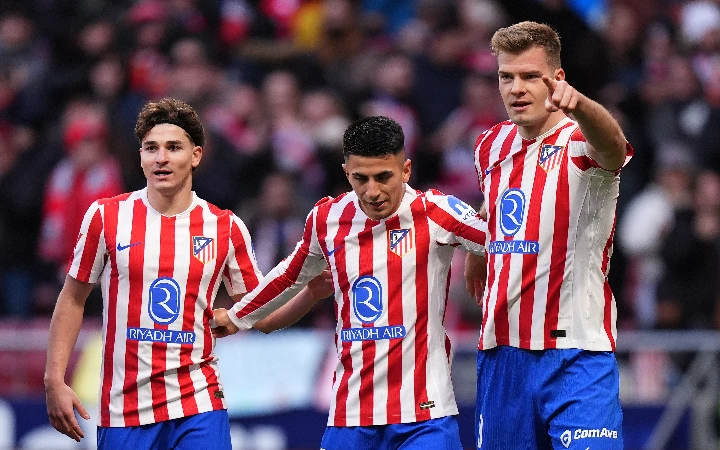 Sorloth Header Gives Atletico Narrow Win Over Alaves