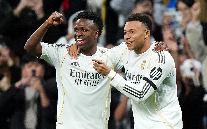 Mbappe torments old club Monaco as Real Madrid run riot at Bernabéu