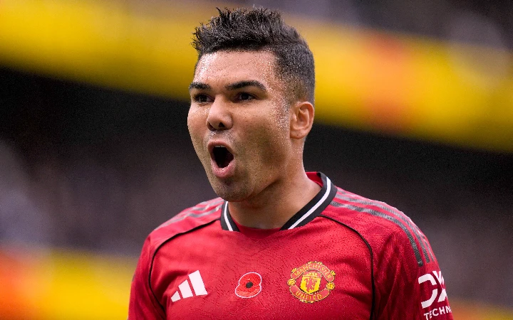 Casemiro to leave Man United at the end of the season