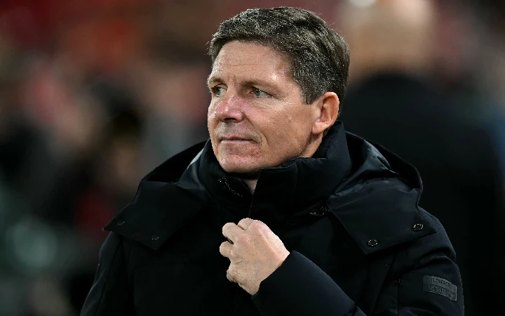 Palace boss Glasner to depart when contract expires at the end of the season