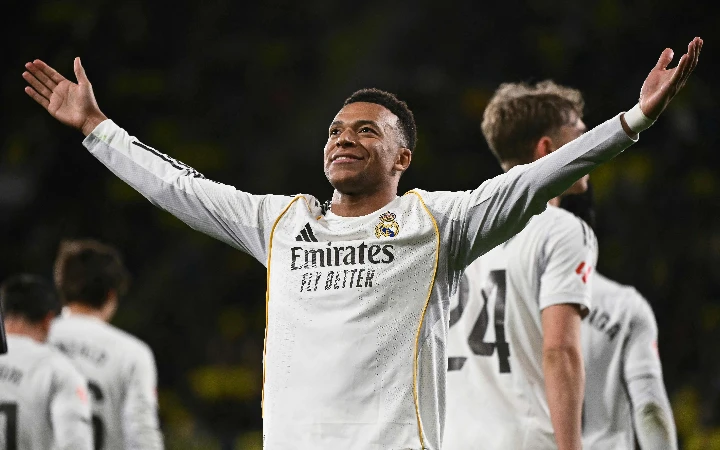 Title race is back on as Mbappe brace sends Real Madrid to La Liga summit