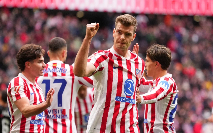 Sorloth shines as Atletico cruise past Mallorca to go third in LaLiga