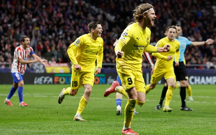 Bodo/Glimt shock Atletico to clinch Champions League play-off