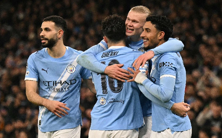 Man City edge Galatasaray to clinch top eight