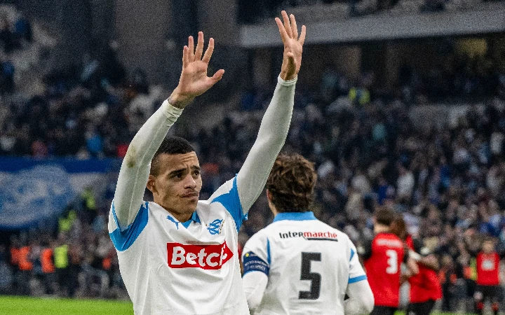 Greenwood shines as Marseille cruise into Coupe de France quarters