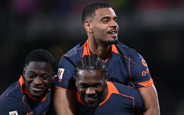 Bonny and Diouf fire Inter past Torino into Coppa Italia semifinals