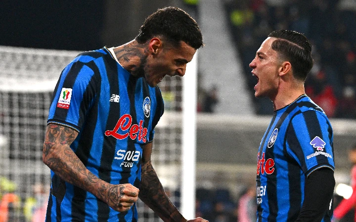 Atalanta rout Juventus to book Coppa Italia semi-final