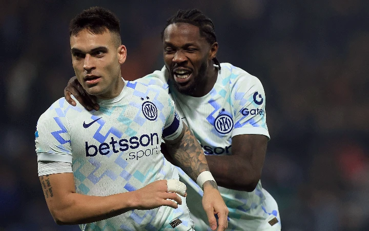 Ruthless Inter put five past Sassuolo to tighten grip on Serie A