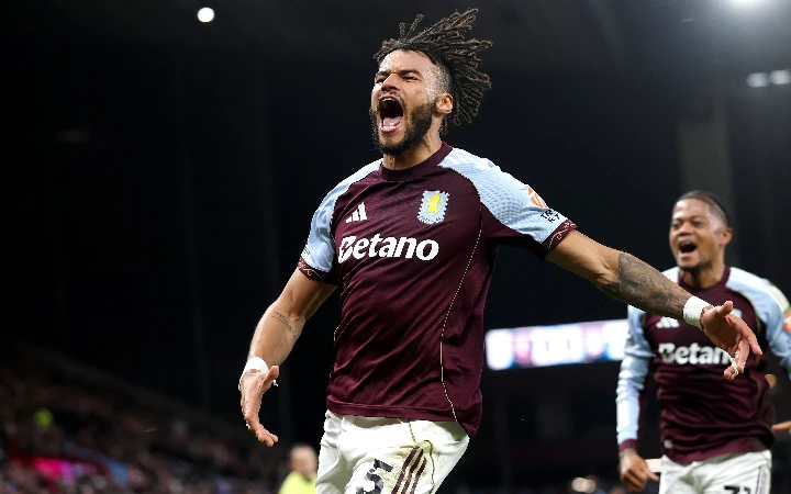 Late own goal lifts Villa past Brighton at Villa Park
