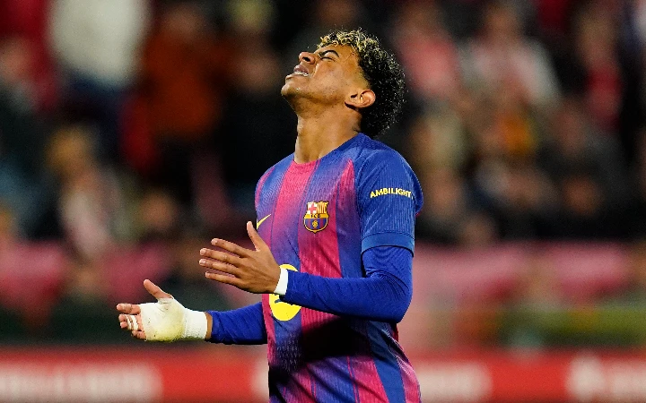 Yamal penalty miss costs Barca in Girona derby shock defeat