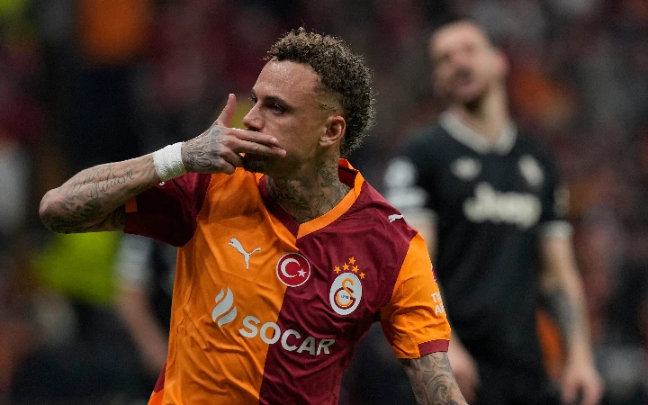 Galatasaray beat 10-man Juventus 5-2 in Champions League classic