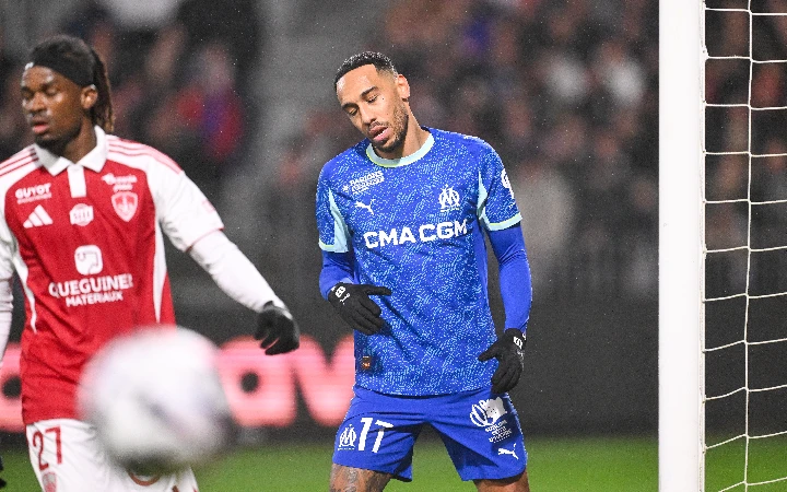 Brest beat Marseille 2-0 to spoil manager Beye debut