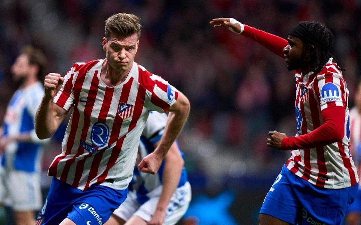 Sørloth double helps Atlético beat Espanyol 4-2 to end winless LaLiga run
