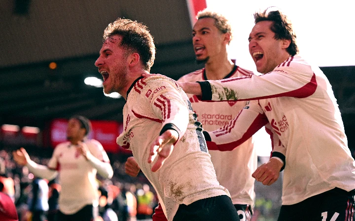 Mac Allister scores 97th-minute winner as Liverpool beat Forest