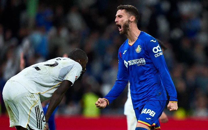 Satriano stunner shocks Madrid as Getafe dent title push